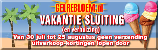 VAKANTIESLUITING 2020