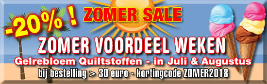 ZOMER KORTING 20%