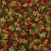 Rood met hulst FQ