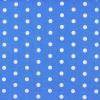 1120 - Blauw met witte dots
