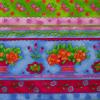 1200 - Blauw roze randstof