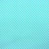 1375 - Blauw met witte stipjes