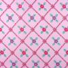 Roze met ruit en bloempjes FQ