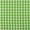 1614 - Groen witte ruit BRUSHED