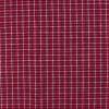 QY1618-149 - Rood wit blauw ruitje BRUSHED FQ