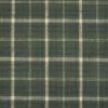 1618-45 - Groen met creme en blauw ruitje BRUSHED