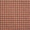 QY1618-5 - Roodbruin beige ruit BRUSHED FQ