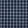 1618-68 - Blauw met witte ruit BRUSHED