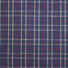 QY1618-69 - Blauw met rood beige ruit BRUSHED FQ