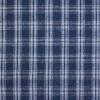 1618-70 - Blauw met grijze ruit BRUSHED