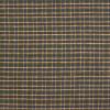 QY1618-71 - Groen blauw beige ruit BRUSHED FQ