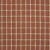 QY1618-7 - Roodbruin licht met beige ruit BRUSHED FQ