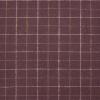 QY1618-88 - Paars (aubergine) met roze grijze ruit BRUSHED FQ