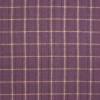 QY1618-91 - Paars met beige en zwarte ruit BRUSHED FQ