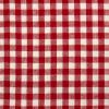 1623 - Rood witte ruit middel BRUSHED