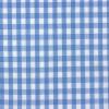 Blauw witte ruit 6 mm