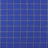 QY1780-1 - Blauw met witte ruit BRUSHED QY