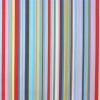 FQ1805 - Blauw roze rood gele streep FQ