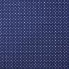 Blauw donker met wit stipje