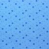 Blauw met blauwe bloemetjes