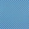 2320 - Blauw met wit dotje