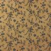 2629 - Beige met bruinetakjes en blauw bloemetje 28763-3