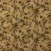 2630 - Beige met bruinetakjes bloemetje 28763-4