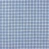 FQ2689 - Blauw witte geweven ruit FQ