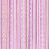 Roze witte en lila streepjes met stippen