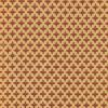 2875 - Beige met roodbruine motiefjes