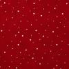 Rood met witte dots