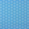 2918 - Blauw met witte sterretjes