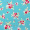2934 - Blauw met kleinere roosjes