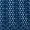 2935 - Blauw met aqua sunwheel