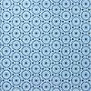 2936 - Aqua met donkerblauwe sunwheel
