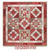 PT2947 - Patroon voor Madeline quilt van 70x70 cm SCHNIBBLES