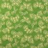 3021 - Groen met groene vlindertjes