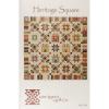 PT3029-2 - Heritage Square patroon voor quilt van ca. 1,80x1,80 m.