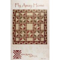 Fly Away Home patroon voor quilt van ca. 2x2 m.