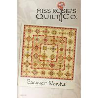 Summer Rental patroon voor quilt van ca. 2x2 m.