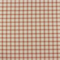 Beige met rode en beige ruiten FQ