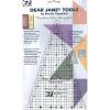 NO3069 - Dear Jane Tools, 2 hulpmiddelen: Triangle & Square