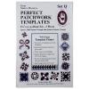 NO3132 - MM SET Q Perfect Patchwork Templates