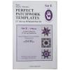 NO3134 - MM SET E Perfect Patchwork Templates