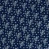 3184 - Blauw (donker) met witte meisjes