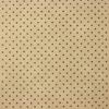 3267 - Beige/creme met zwarte puntjes