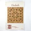 PT3274 - Elizabeth patroon voor quilt van ca. 1,7 x 1,7 m
