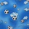 FQ3313 - Blauw met voetballen FQ