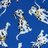 3318 - Blauw met olijke Dalmatiers