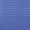 3358 - Wit met blauw ruiten printje